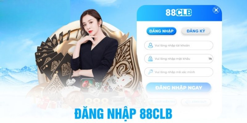 Hướng Dẫn Cách Đăng Nhập 88CLB Cho Các Tân Thủ